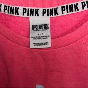 PINK Victoria's Secret Pink Long Sleeve Tee